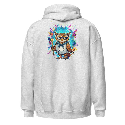 Unisex-Kapuzenpullover - Mr. Kajo - Bestickung & Backprint Einen super kuscheligen Kapuzenpullover braucht einfach jeder!!! die perfekte Wahl fürs Entspannen. Vorne: Hochwertige Mr. Kajo Logo Bestickung Hinten: Lässiger Backprint • 50 % vorgeschrumpfte Ba