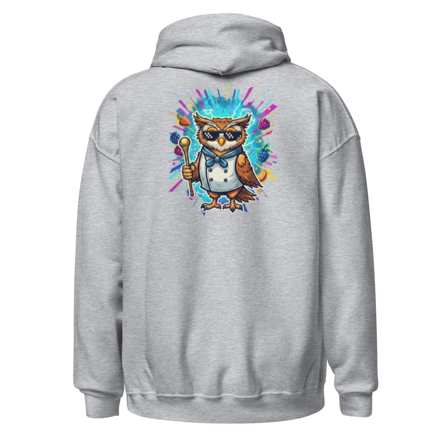 Unisex-Kapuzenpullover - Mr. Kajo - Bestickung & Backprint Einen super kuscheligen Kapuzenpullover braucht einfach jeder!!! die perfekte Wahl fürs Entspannen. Vorne: Hochwertige Mr. Kajo Logo Bestickung Hinten: Lässiger Backprint • 50 % vorgeschrumpfte Ba
