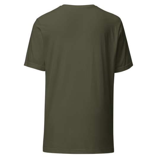 Unisex-T-Shirt - Mr. Kajo - Bestickung Ein T-Shirt - WOW! Hochwertige Mr. Kajo Logo Bestickung• 100 % gekämmte und ringgesponnene Baumwolle (Heather-Farben enthalten Polyester) €26.50