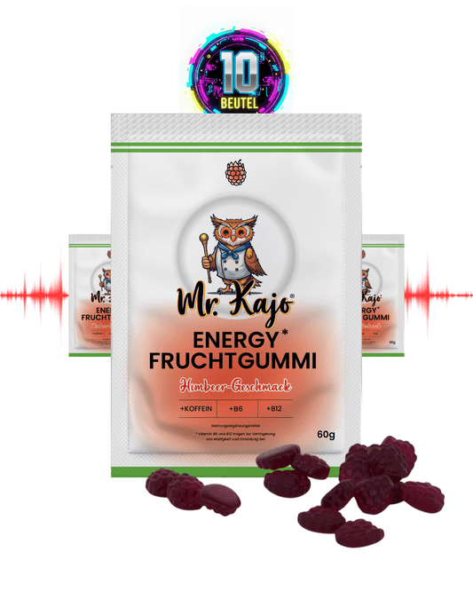 Energy* Fruchtgummi Himbeer-Geschmack