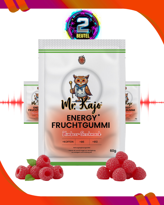 Energy* Fruchtgummi Himbeer-Geschmack
