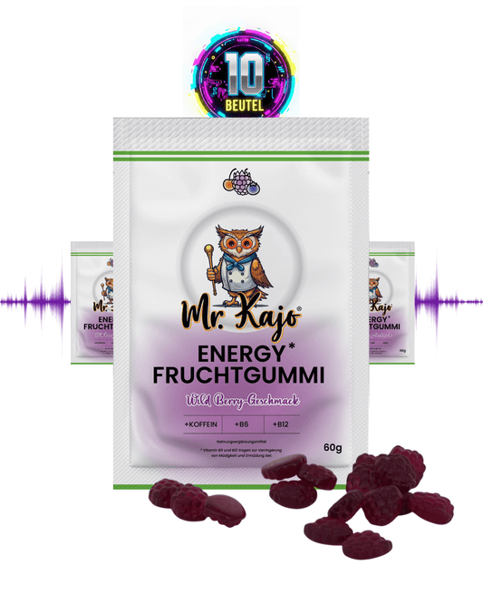 Energy* Fruchtgummi Wild Berry-Geschmack