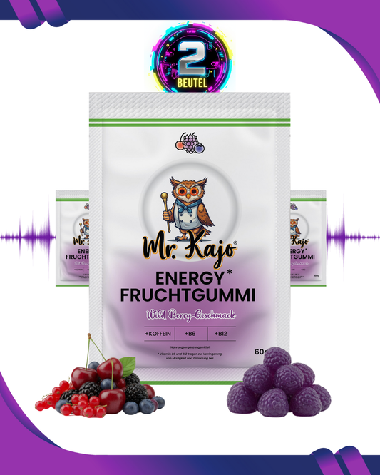 Energy* Fruchtgummi Wild Berry-Geschmack