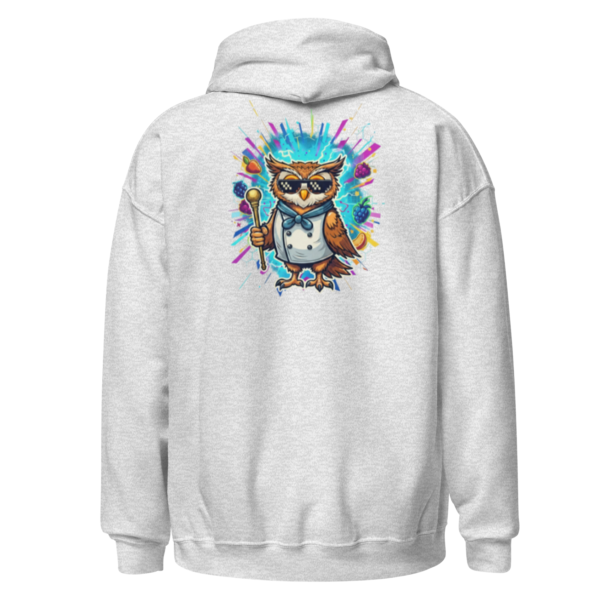 Unisex-Kapuzenpullover - Mr. Kajo - Bestickung & Backprint Einen super kuscheligen Kapuzenpullover braucht einfach jeder!!! die perfekte Wahl fürs Entspannen. Vorne: Hochwertige Mr. Kajo Logo Bestickung Hinten: Lässiger Backprint • 50 % vorgeschrumpfte Ba
