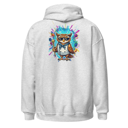 Unisex-Kapuzenpullover - Mr. Kajo - Bestickung & Backprint Einen super kuscheligen Kapuzenpullover braucht einfach jeder!!! die perfekte Wahl fürs Entspannen. Vorne: Hochwertige Mr. Kajo Logo Bestickung Hinten: Lässiger Backprint • 50 % vorgeschrumpfte Ba