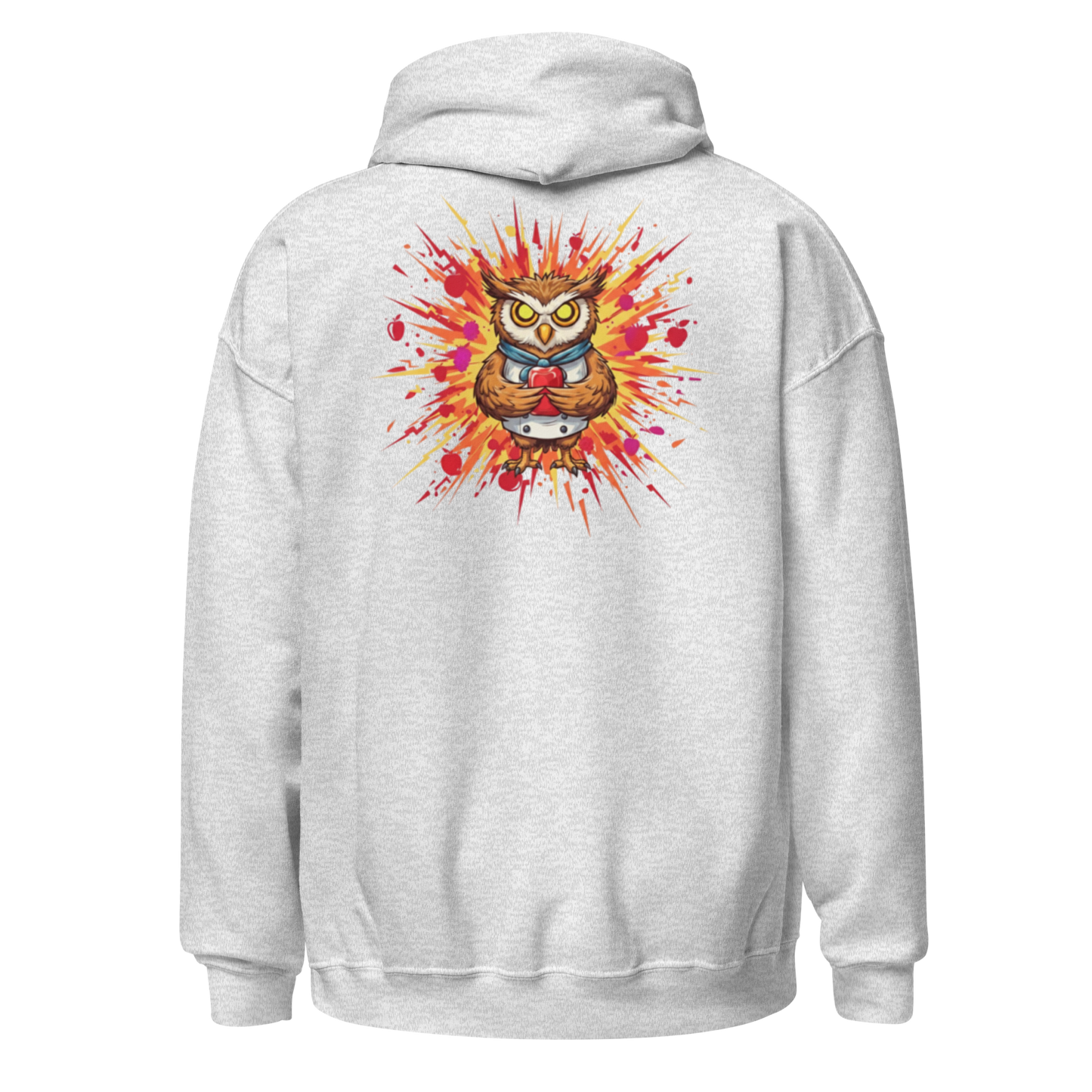 Unisex-Hoodie - Mr. Kajo - Bestickung & Backprint Einen super kuscheligen Hoodie braucht einfach jeder!!! die perfekte Wahl fürs Entspannen. Vorne: Hochwertige Mr. Kajo Logo Bestickung Hinten: Lässiger Backprint • 50 % vorgeschrumpfte Baumwolle, 50 % Poly