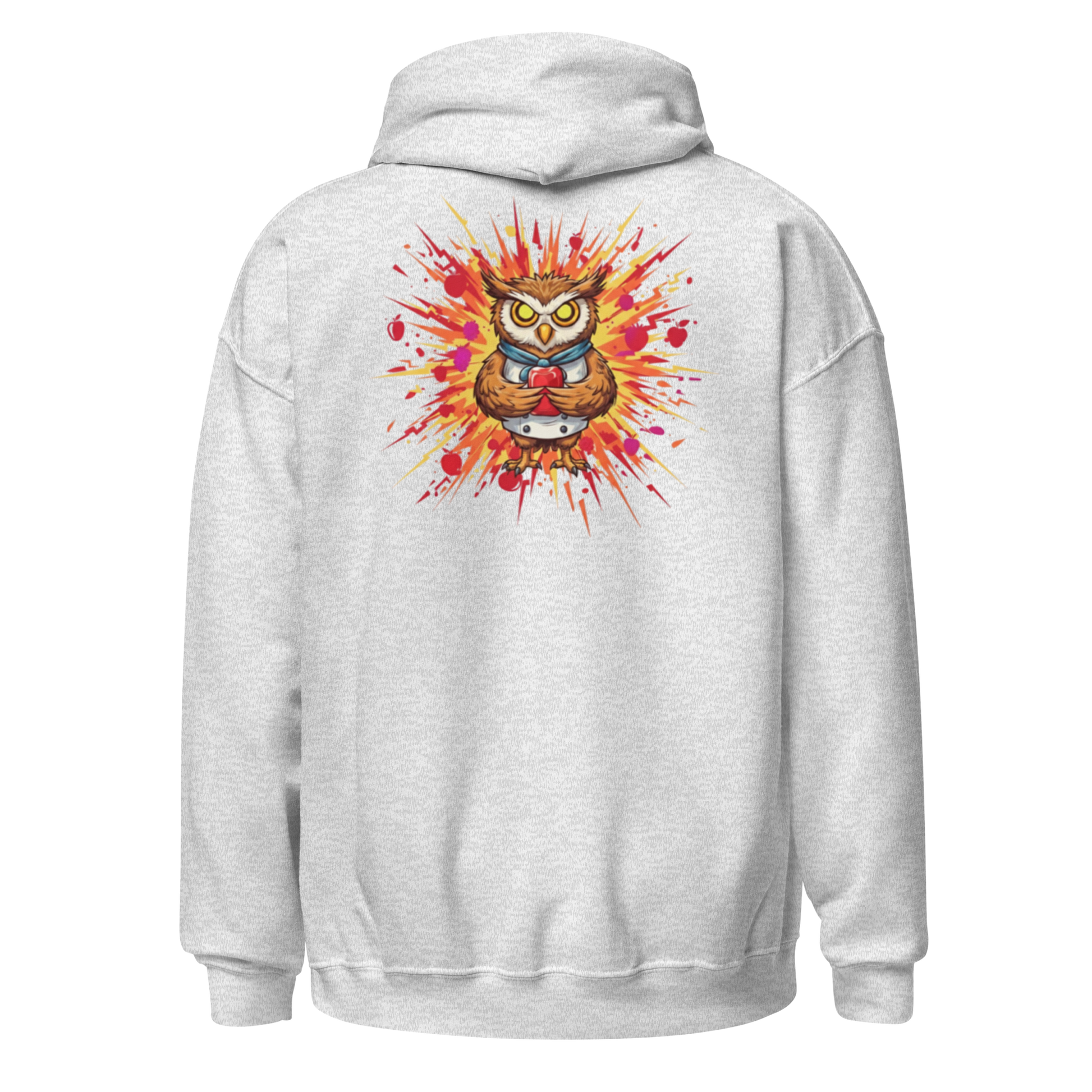 Unisex-Hoodie - Mr. Kajo - Bestickung & Backprint Einen super kuscheligen Hoodie braucht einfach jeder!!! die perfekte Wahl fürs Entspannen. Vorne: Hochwertige Mr. Kajo Logo Bestickung Hinten: Lässiger Backprint • 50 % vorgeschrumpfte Baumwolle, 50 % Poly