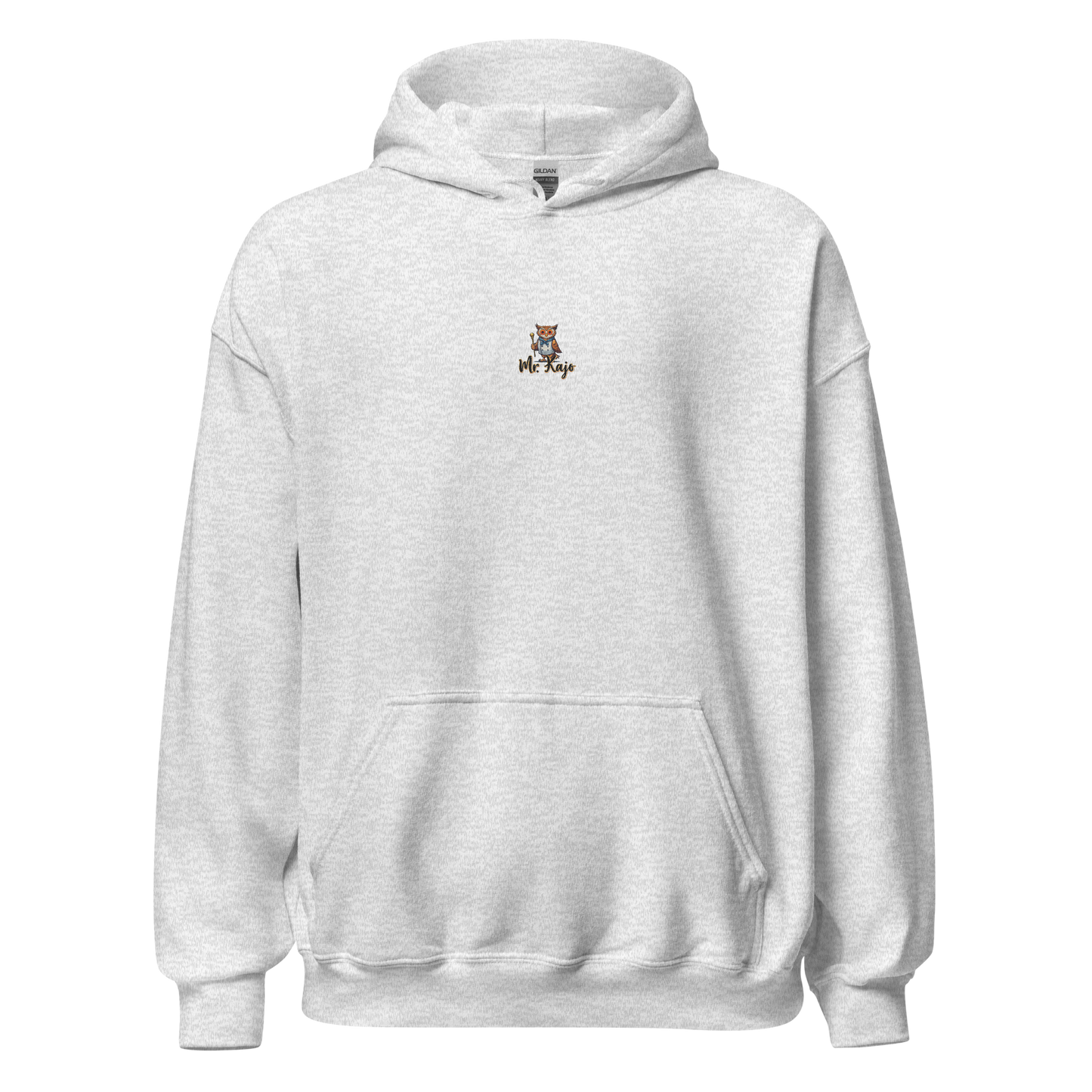 Unisex-Kapuzenpullover - Mr. Kajo - Bestickung & Backprint Einen super kuscheligen Kapuzenpullover braucht einfach jeder!!! die perfekte Wahl fürs Entspannen. Vorne: Hochwertige Mr. Kajo Logo Bestickung Hinten: Lässiger Backprint • 50 % vorgeschrumpfte Ba