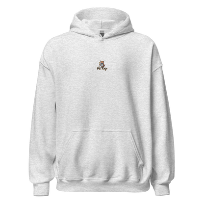 Unisex-Kapuzenpullover - Mr. Kajo - Bestickung & Backprint Einen super kuscheligen Kapuzenpullover braucht einfach jeder!!! die perfekte Wahl fürs Entspannen. Vorne: Hochwertige Mr. Kajo Logo Bestickung Hinten: Lässiger Backprint • 50 % vorgeschrumpfte Ba
