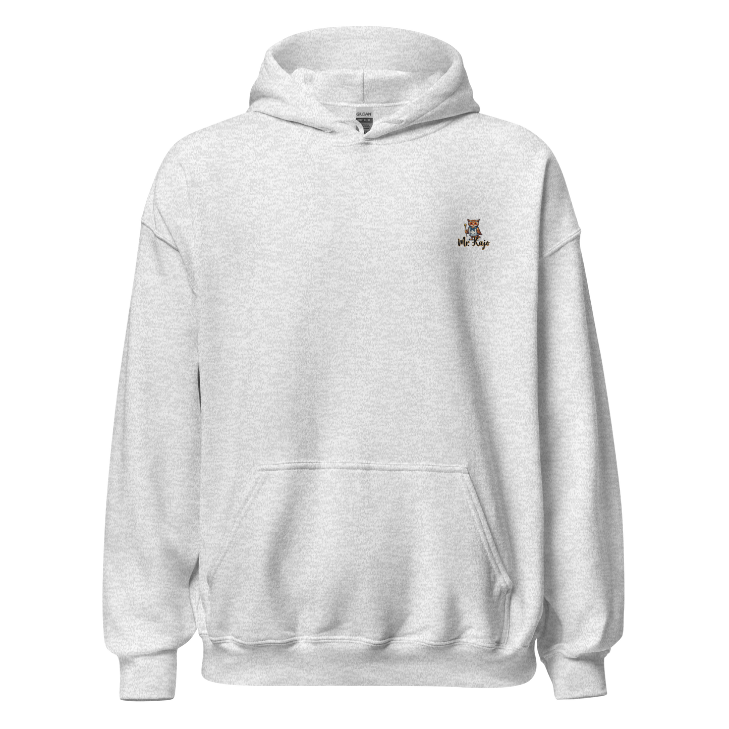 Unisex-Hoodie - Mr. Kajo - Bestickung & Backprint Einen super kuscheligen Hoodie braucht einfach jeder!!! die perfekte Wahl fürs Entspannen. Vorne: Hochwertige Mr. Kajo Logo Bestickung Hinten: Lässiger Backprint • 50 % vorgeschrumpfte Baumwolle, 50 % Poly