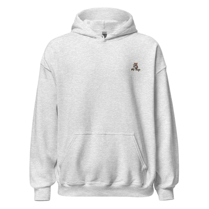 Unisex-Hoodie - Mr. Kajo - Bestickung & Backprint Einen super kuscheligen Hoodie braucht einfach jeder!!! die perfekte Wahl fürs Entspannen. Vorne: Hochwertige Mr. Kajo Logo Bestickung Hinten: Lässiger Backprint • 50 % vorgeschrumpfte Baumwolle, 50 % Poly