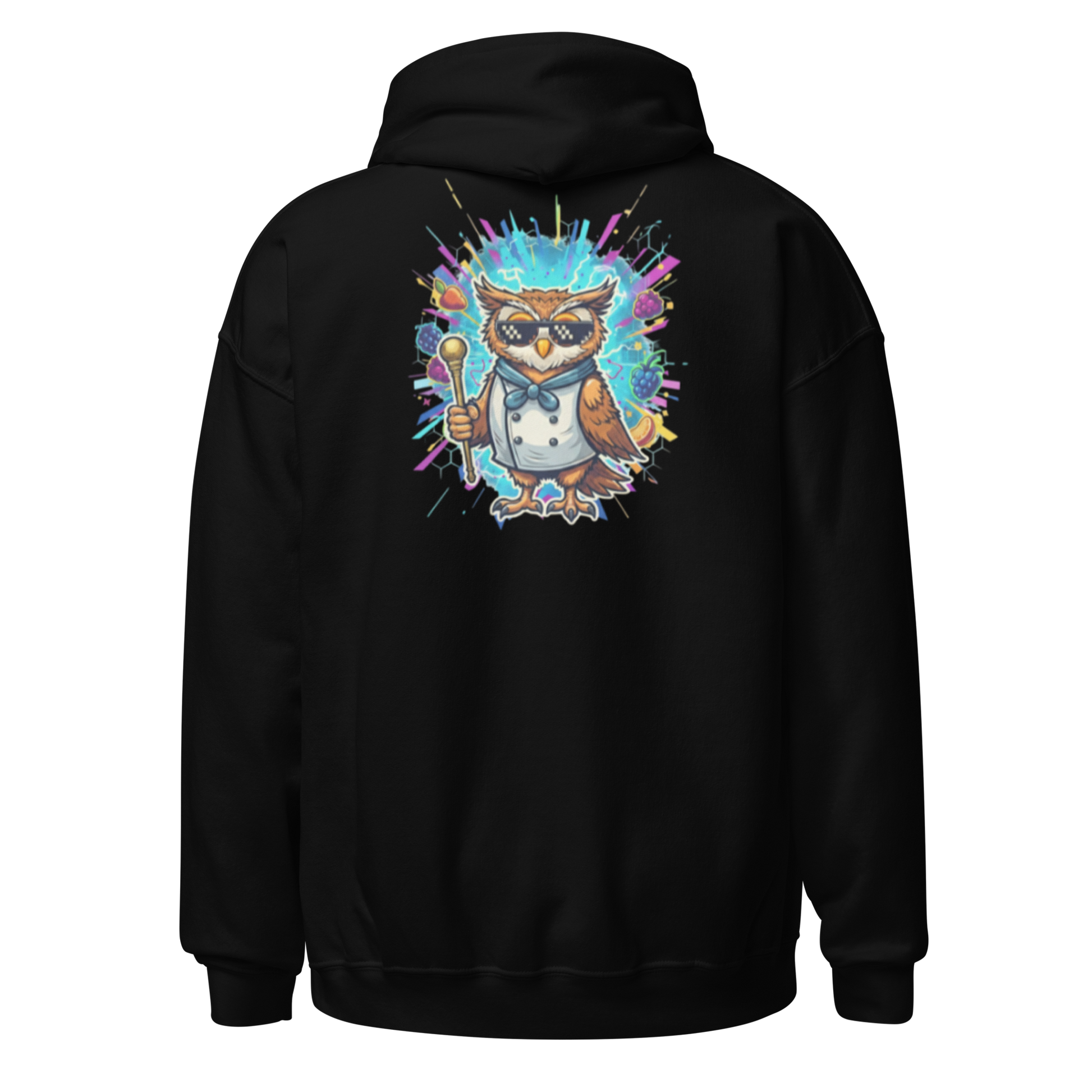 Unisex-Kapuzenpullover - Mr. Kajo - Bestickung & Backprint Einen super kuscheligen Kapuzenpullover braucht einfach jeder!!! die perfekte Wahl fürs Entspannen. Vorne: Hochwertige Mr. Kajo Logo Bestickung Hinten: Lässiger Backprint • 50 % vorgeschrumpfte Ba