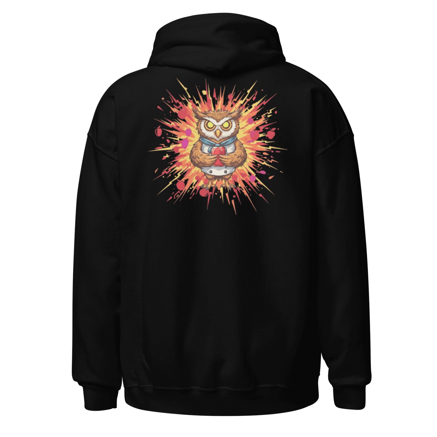 Unisex-Hoodie - Mr. Kajo - Bestickung & Backprint Einen super kuscheligen Hoodie braucht einfach jeder!!! die perfekte Wahl fürs Entspannen. Vorne: Hochwertige Mr. Kajo Logo Bestickung Hinten: Lässiger Backprint • 50 % vorgeschrumpfte Baumwolle, 50 % Poly