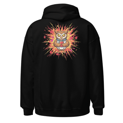 Unisex-Hoodie - Mr. Kajo - Bestickung & Backprint Einen super kuscheligen Hoodie braucht einfach jeder!!! die perfekte Wahl fürs Entspannen. Vorne: Hochwertige Mr. Kajo Logo Bestickung Hinten: Lässiger Backprint • 50 % vorgeschrumpfte Baumwolle, 50 % Poly