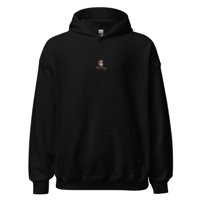 Unisex-Kapuzenpullover - Mr. Kajo - Bestickung & Backprint Einen super kuscheligen Kapuzenpullover braucht einfach jeder!!! die perfekte Wahl fürs Entspannen. Vorne: Hochwertige Mr. Kajo Logo Bestickung Hinten: Lässiger Backprint • 50 % vorgeschrumpfte Ba
