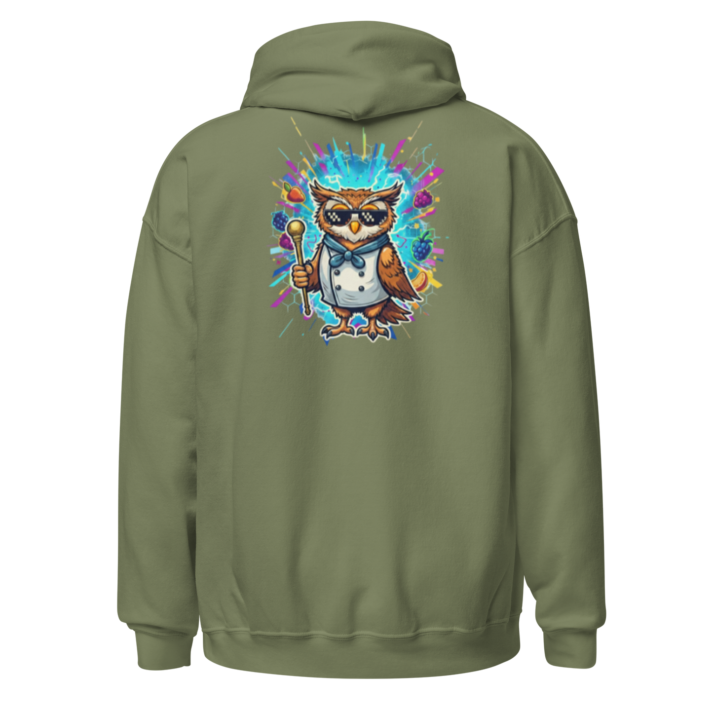 Unisex-Kapuzenpullover - Mr. Kajo - Bestickung & Backprint Einen super kuscheligen Kapuzenpullover braucht einfach jeder!!! die perfekte Wahl fürs Entspannen. Vorne: Hochwertige Mr. Kajo Logo Bestickung Hinten: Lässiger Backprint • 50 % vorgeschrumpfte Ba