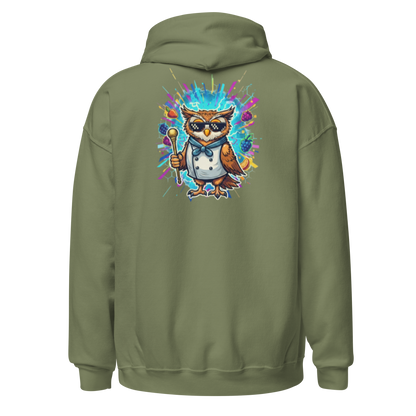Unisex-Kapuzenpullover - Mr. Kajo - Bestickung & Backprint Einen super kuscheligen Kapuzenpullover braucht einfach jeder!!! die perfekte Wahl fürs Entspannen. Vorne: Hochwertige Mr. Kajo Logo Bestickung Hinten: Lässiger Backprint • 50 % vorgeschrumpfte Ba