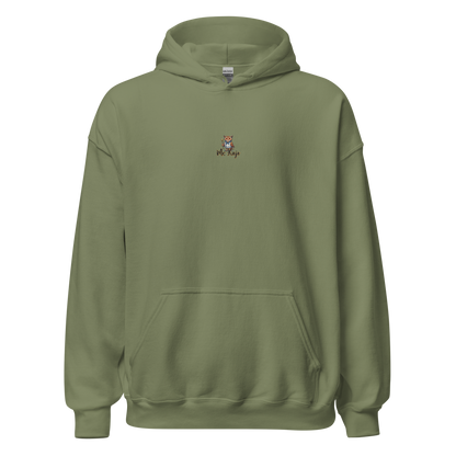 Unisex-Kapuzenpullover - Mr. Kajo - Bestickung & Backprint Einen super kuscheligen Kapuzenpullover braucht einfach jeder!!! die perfekte Wahl fürs Entspannen. Vorne: Hochwertige Mr. Kajo Logo Bestickung Hinten: Lässiger Backprint • 50 % vorgeschrumpfte Ba