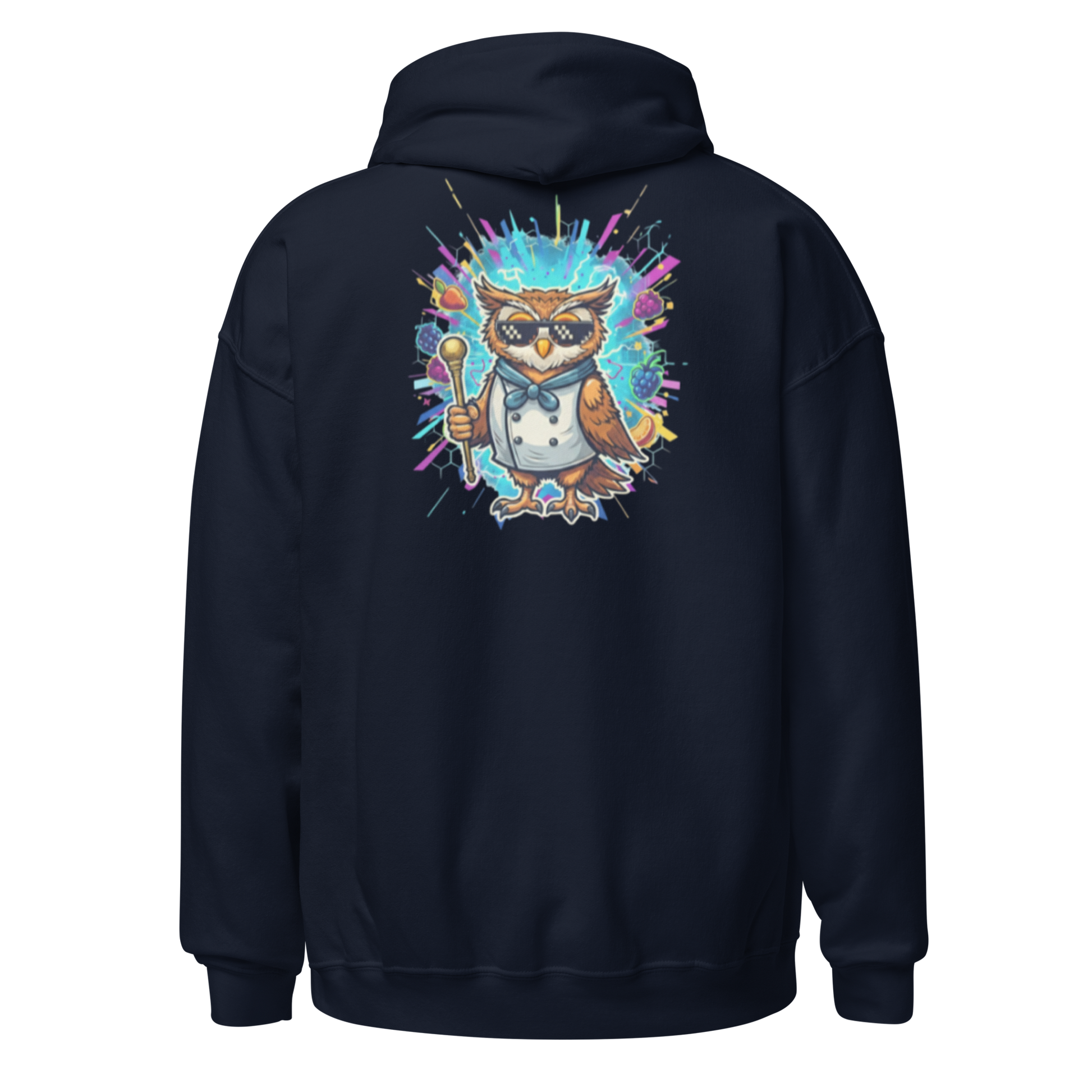 Unisex-Kapuzenpullover - Mr. Kajo - Bestickung & Backprint Einen super kuscheligen Kapuzenpullover braucht einfach jeder!!! die perfekte Wahl fürs Entspannen. Vorne: Hochwertige Mr. Kajo Logo Bestickung Hinten: Lässiger Backprint • 50 % vorgeschrumpfte Ba