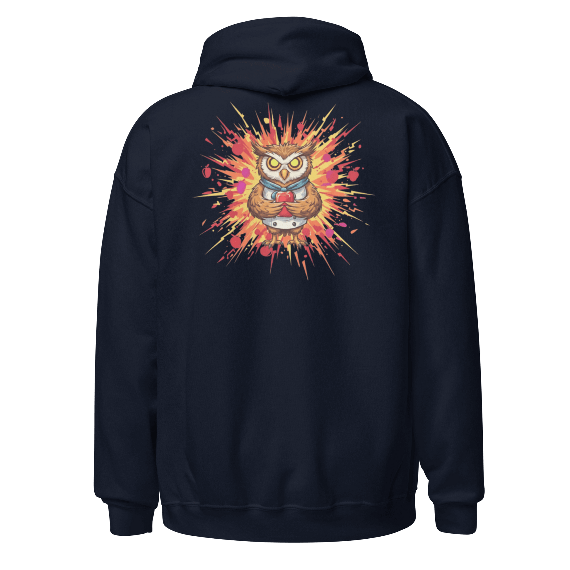 Unisex-Hoodie - Mr. Kajo - Bestickung & Backprint Einen super kuscheligen Hoodie braucht einfach jeder!!! die perfekte Wahl fürs Entspannen. Vorne: Hochwertige Mr. Kajo Logo Bestickung Hinten: Lässiger Backprint • 50 % vorgeschrumpfte Baumwolle, 50 % Poly