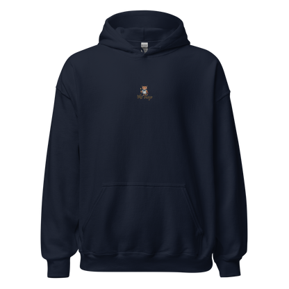 Unisex-Kapuzenpullover - Mr. Kajo - Bestickung & Backprint Einen super kuscheligen Kapuzenpullover braucht einfach jeder!!! die perfekte Wahl fürs Entspannen. Vorne: Hochwertige Mr. Kajo Logo Bestickung Hinten: Lässiger Backprint • 50 % vorgeschrumpfte Ba