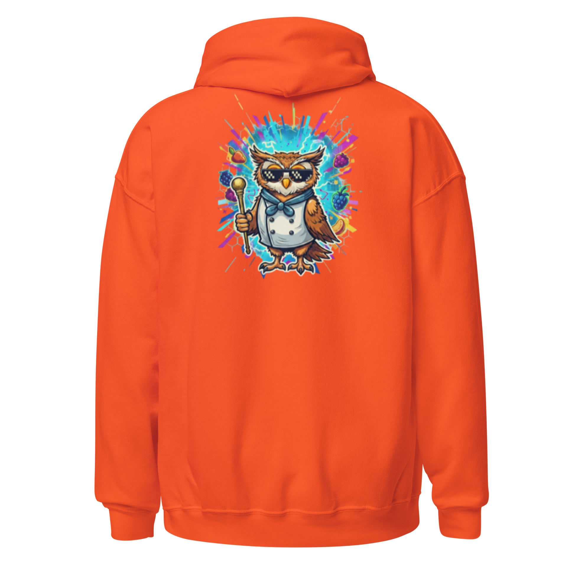 Unisex-Kapuzenpullover - Mr. Kajo - Bestickung & Backprint Einen super kuscheligen Kapuzenpullover braucht einfach jeder!!! die perfekte Wahl fürs Entspannen. Vorne: Hochwertige Mr. Kajo Logo Bestickung Hinten: Lässiger Backprint • 50 % vorgeschrumpfte Ba