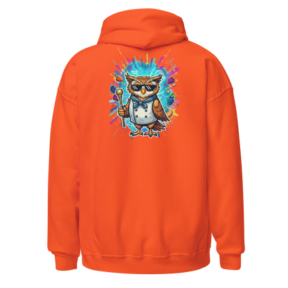 Unisex-Kapuzenpullover - Mr. Kajo - Bestickung & Backprint Einen super kuscheligen Kapuzenpullover braucht einfach jeder!!! die perfekte Wahl fürs Entspannen. Vorne: Hochwertige Mr. Kajo Logo Bestickung Hinten: Lässiger Backprint • 50 % vorgeschrumpfte Ba
