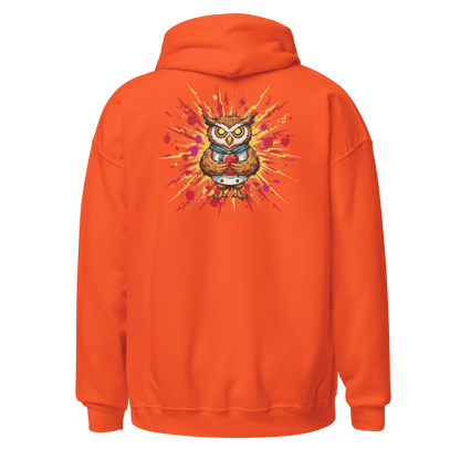 Unisex-Hoodie - Mr. Kajo - Bestickung & Backprint Einen super kuscheligen Hoodie braucht einfach jeder!!! die perfekte Wahl fürs Entspannen. Vorne: Hochwertige Mr. Kajo Logo Bestickung Hinten: Lässiger Backprint • 50 % vorgeschrumpfte Baumwolle, 50 % Poly