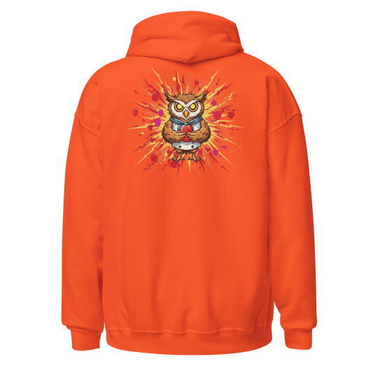 Unisex-Hoodie - Mr. Kajo - Bestickung & Backprint Einen super kuscheligen Hoodie braucht einfach jeder!!! die perfekte Wahl fürs Entspannen. Vorne: Hochwertige Mr. Kajo Logo Bestickung Hinten: Lässiger Backprint • 50 % vorgeschrumpfte Baumwolle, 50 % Poly