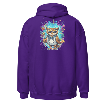 Unisex-Kapuzenpullover - Mr. Kajo - Bestickung & Backprint Einen super kuscheligen Kapuzenpullover braucht einfach jeder!!! die perfekte Wahl fürs Entspannen. Vorne: Hochwertige Mr. Kajo Logo Bestickung Hinten: Lässiger Backprint • 50 % vorgeschrumpfte Ba