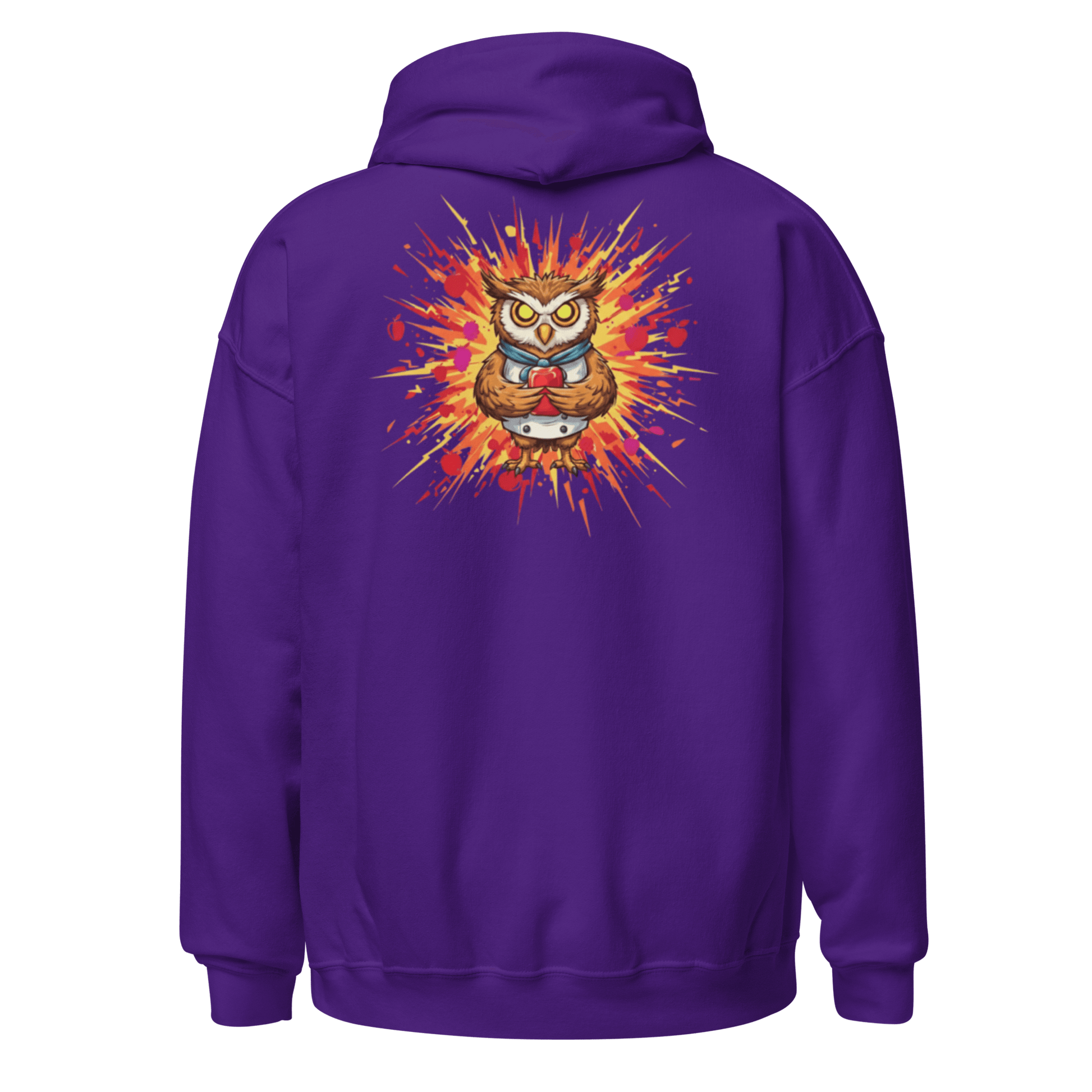 Unisex-Hoodie - Mr. Kajo - Bestickung & Backprint Einen super kuscheligen Hoodie braucht einfach jeder!!! die perfekte Wahl fürs Entspannen. Vorne: Hochwertige Mr. Kajo Logo Bestickung Hinten: Lässiger Backprint • 50 % vorgeschrumpfte Baumwolle, 50 % Poly