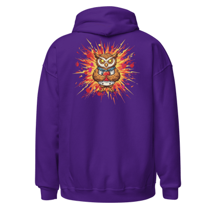 Unisex-Hoodie - Mr. Kajo - Bestickung & Backprint Einen super kuscheligen Hoodie braucht einfach jeder!!! die perfekte Wahl fürs Entspannen. Vorne: Hochwertige Mr. Kajo Logo Bestickung Hinten: Lässiger Backprint • 50 % vorgeschrumpfte Baumwolle, 50 % Poly
