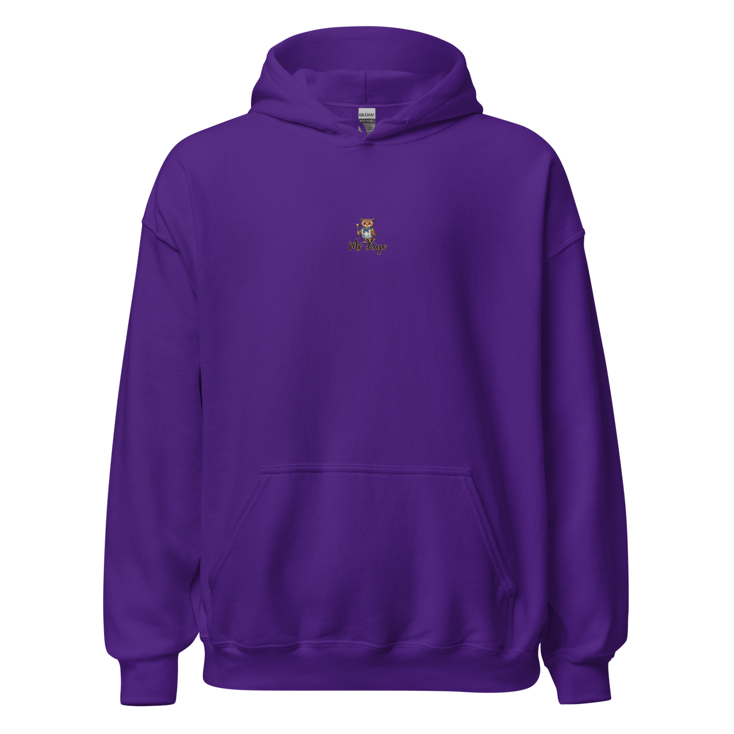 Unisex-Kapuzenpullover - Mr. Kajo - Bestickung & Backprint Einen super kuscheligen Kapuzenpullover braucht einfach jeder!!! die perfekte Wahl fürs Entspannen. Vorne: Hochwertige Mr. Kajo Logo Bestickung Hinten: Lässiger Backprint • 50 % vorgeschrumpfte Ba