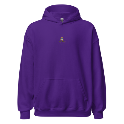 Unisex-Kapuzenpullover - Mr. Kajo - Bestickung & Backprint Einen super kuscheligen Kapuzenpullover braucht einfach jeder!!! die perfekte Wahl fürs Entspannen. Vorne: Hochwertige Mr. Kajo Logo Bestickung Hinten: Lässiger Backprint • 50 % vorgeschrumpfte Ba