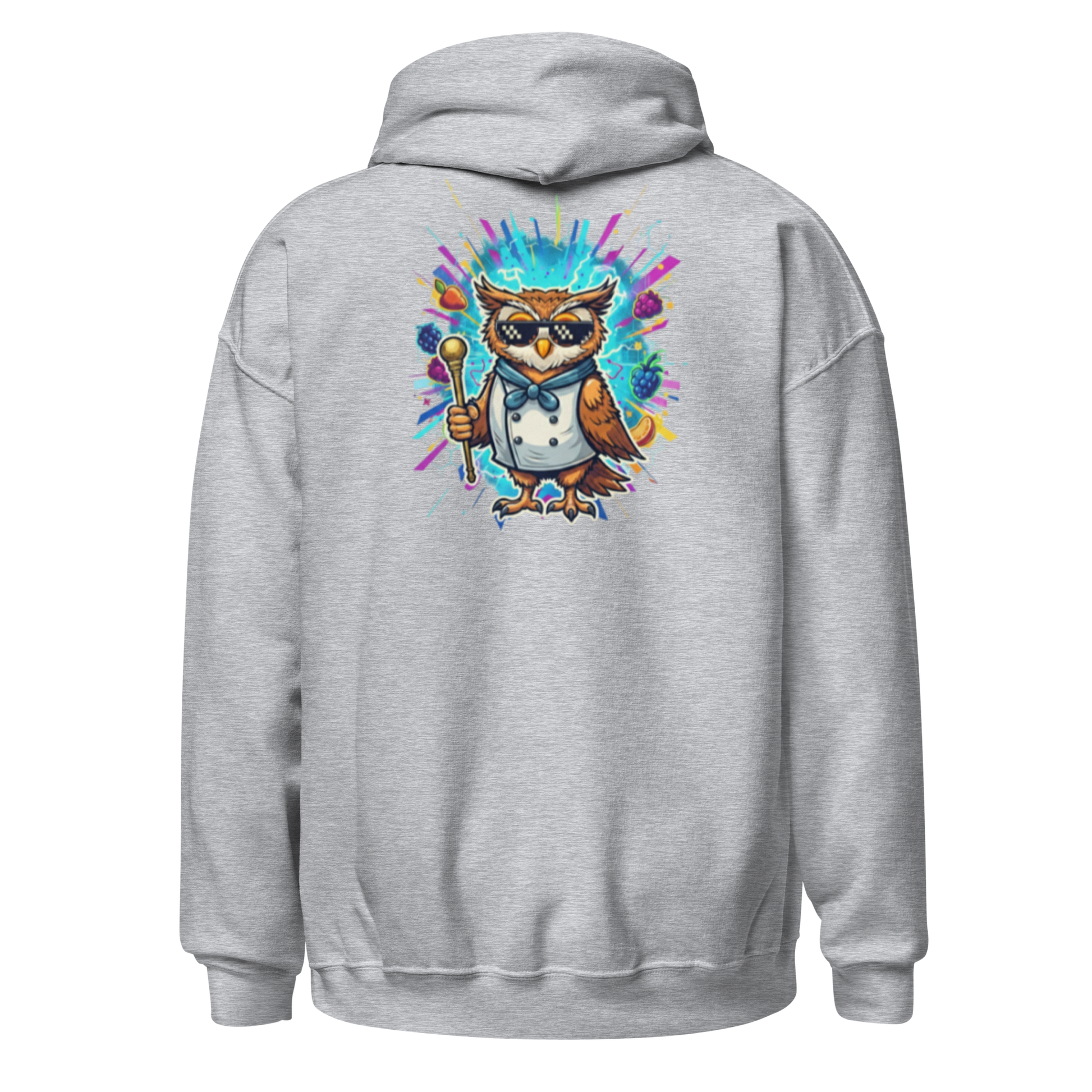 Unisex-Kapuzenpullover - Mr. Kajo - Bestickung & Backprint Einen super kuscheligen Kapuzenpullover braucht einfach jeder!!! die perfekte Wahl fürs Entspannen. Vorne: Hochwertige Mr. Kajo Logo Bestickung Hinten: Lässiger Backprint • 50 % vorgeschrumpfte Ba