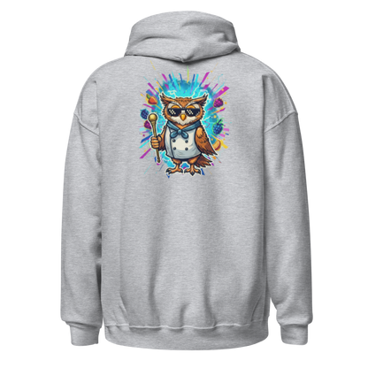 Unisex-Kapuzenpullover - Mr. Kajo - Bestickung & Backprint Einen super kuscheligen Kapuzenpullover braucht einfach jeder!!! die perfekte Wahl fürs Entspannen. Vorne: Hochwertige Mr. Kajo Logo Bestickung Hinten: Lässiger Backprint • 50 % vorgeschrumpfte Ba
