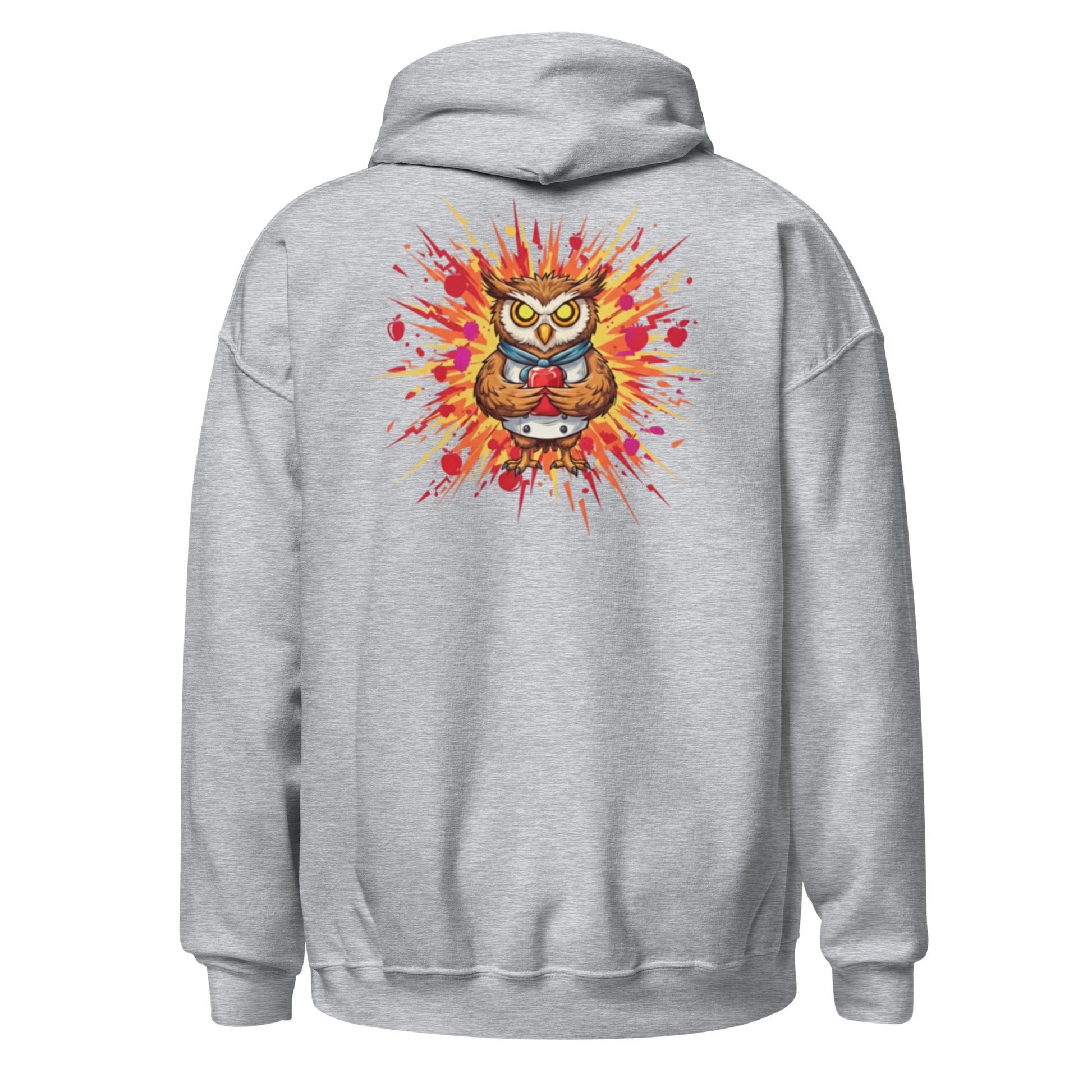 Unisex-Hoodie - Mr. Kajo - Bestickung & Backprint Einen super kuscheligen Hoodie braucht einfach jeder!!! die perfekte Wahl fürs Entspannen. Vorne: Hochwertige Mr. Kajo Logo Bestickung Hinten: Lässiger Backprint • 50 % vorgeschrumpfte Baumwolle, 50 % Poly