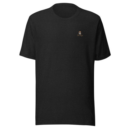 Unisex-T-Shirt - Mr. Kajo - Bestickung Ein T-Shirt - WOW! Hochwertige Mr. Kajo Logo Bestickung• 100 % gekämmte und ringgesponnene Baumwolle (Heather-Farben enthalten Polyester) €26.50