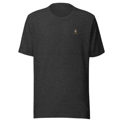 Unisex-T-Shirt - Mr. Kajo - Bestickung Ein T-Shirt - WOW! Hochwertige Mr. Kajo Logo Bestickung• 100 % gekämmte und ringgesponnene Baumwolle (Heather-Farben enthalten Polyester) €26.50