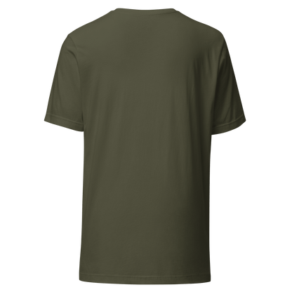 Unisex-T-Shirt - Mr. Kajo - Bestickung Ein T-Shirt - WOW! Hochwertige Mr. Kajo Logo Bestickung• 100 % gekämmte und ringgesponnene Baumwolle (Heather-Farben enthalten Polyester) €26.50