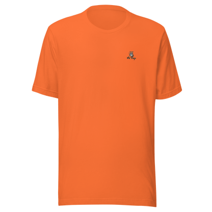 Unisex-T-Shirt - Mr. Kajo - Bestickung Ein T-Shirt - WOW! Hochwertige Mr. Kajo Logo Bestickung• 100 % gekämmte und ringgesponnene Baumwolle (Heather-Farben enthalten Polyester) €26.50