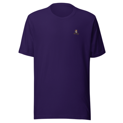 Unisex-T-Shirt - Mr. Kajo - Bestickung Ein T-Shirt - WOW! Hochwertige Mr. Kajo Logo Bestickung• 100 % gekämmte und ringgesponnene Baumwolle (Heather-Farben enthalten Polyester) €26.50